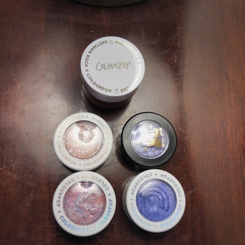 ColourPop Super Shock Shadows for @bubblegumbones